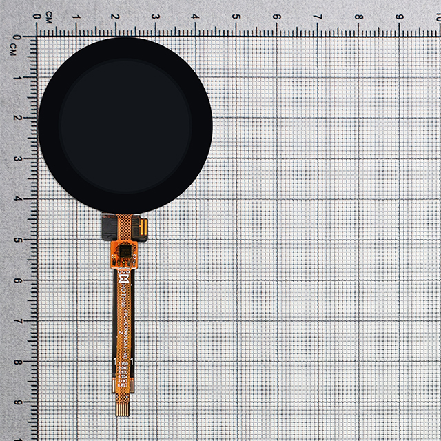 1.3 Inch Round Capacitive Touch Function TFT LCD Display